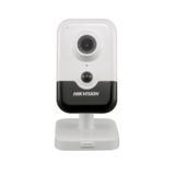 Камера видеонаблюдения IP Hikvision 2CD2423G0-I/2.8мм (2 Мп IP видеокамера EXIR; Матрица: 1/2.7" Progressive Scan CMOS; Сжатие: H.264 / H.265 / H.264+ / H.265+ / MJPEG; Объектив: f=2.8 мм (угол обзора 114°); Чувствительность: 0.01 Люкс/F1.2, 0 Люкс с ИК, 0.028 Люкс/ F2.0; 0 Люкс с ИК; Запись: 1920 х 1080, 1280 x 960, 1280 x 720 - 25 кадров/с; Функции: WDR, 3D DNR, BLC, день/ночь (ICR); Встроенные микрофон и динамик; ИК-подсветка до 10 м, PIR до 10 метров. Слот памяти: micro SD/SDHC/SDXC до 128Гб; DC 12В/7Вт, PoE, 102,8 х 65,2 х 32,6 мм, 128 г)
