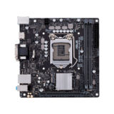 Мат. плата ASUS 1151 PRIME H310I-PLUS R2.0, 2DDR4, VGA/DVI/HDMI, 1xPCI-E 16, 4xSATA3, 1xM.2, mini-ITX