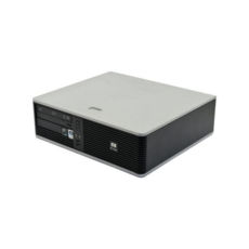   HP Compaq dc5750 SFF Athlon II X2 4400+ 2.30 GHz 2  / 4 GB DDR 2 / 160 GB HDD 3.5" / VGA / DVI / USB2.0 / PS/2 / COM / LPT / LAN / Small Form Factor ..