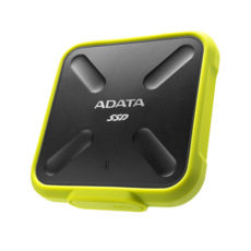   SSD ADATA SD700 256GB USB 3.1 Yellow/Black ASD700-256GU31-CYL