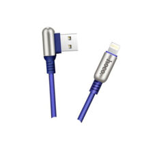  USB 2.0 Lightning - 1.2  Hoco U17 capsule Lightning (1.2M) coffe
