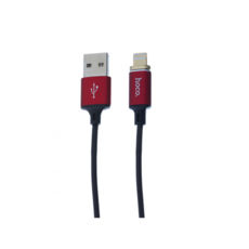  USB 2.0 Lightning - 1.0  Hoco U28 Magnetic adsorption Lightning red