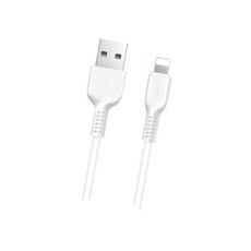  USB 2.0 Lightning - 1  Hoco X13 Easy charged lightning 1M white
