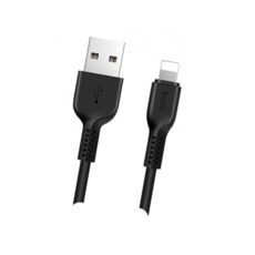  USB 2.0 Lightning - 3.0  Hoco X13 Easy charged lightning 3M black
