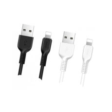  USB 2.0 Lightning - 3  Hoco X13 Easy charged lightning 3M white