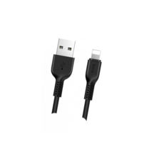  USB 2.0 Lightning - 1  Hoco X14 Lightning 1M black