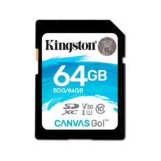   64 GB SDXC Kingston Canvas Go UHS-I Class 10 (SDG/64GB)