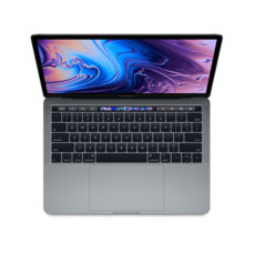  Apple MacBook Pro 13 Retina Space Gray with Touch Bar (MUHP2) 2019