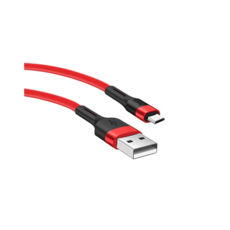 USB 2.0 Micro - 1  Hoco X34 Surpass MicroUSB red