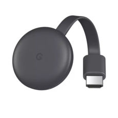  Google Chromecast 3nd Generation, Charcoal