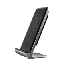    Baseus Vertical Desktop Wireless Charger Black WXLS-01