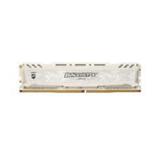   DDR4 8GB 3200MHz Micron Crucial BallistiX Sport LT White C16-118-18 (BLS8G4D32AESCK)