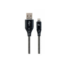  USB 2.0 Lightning - 1.0  Cablexpert CC-USB2B-AMLM-1M-BW,, 2.4, 