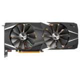 Видеокарта ASUS GeForce RTX 2080 TI 11GB NVIDIA RTX2080 TI/Dual/A/11GB/GDDR6/(DUAL-RTX2080TI-A11G) БН