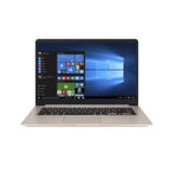 Ноутбук 15" Asus VivoBook S510UN-EH76 / черно-белый / 15.6" (1920х1080) Full HD LED / Intel® i7-8550U / 8Gb / 1Tb HDD/SSD 256Gb / GeForce® MX 150, 2 Gb / no ODD / Win10 / / / Гар. ИТ реф