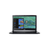 Ноутбук 17" ACER Aspire 7 A717-72G-700J NH.GXEAA.005 / черный / 17.3'/(1920x1080)FHD LED / Intel® i7-8750H / 16Gb / 256 Gb SSD / GeForce® GTX1060, 6 Gb / no ODD / Win10 / / / Гар. ИТ