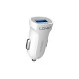 Автомобильное зарядное Ldnio DL-C17 c Lightning USB (1USB, 1A) white