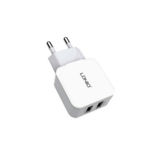 Зарядное устр-во Ldnio A2202 (EU) (2USB, 2.4A) white