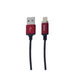 Кабель USB 2.0 Lightning - 1.0 м Hoco U28 Magnetic adsorption Lightning red