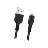Кабель USB 2.0 Lightning - 1.0 м Hoco X13 Easy charged lightning 1M black