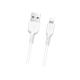 Кабель USB 2.0 Lightning - 1.0 м Hoco X13 Easy charged lightning 1M white