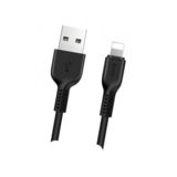 Кабель USB 2.0 Lightning - 3.0 м Hoco X13 Easy charged lightning 3M black