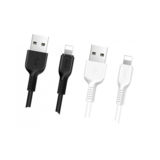 Кабель USB 2.0 Lightning - 3.0 м Hoco X13 Easy charged lightning 3M white