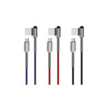 Кабель USB 2.0 Micro - 2 м Awei CL-22 2M (2.4A) MicroUSB black