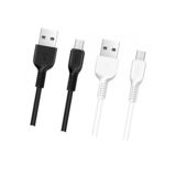Кабель USB 2.0 Micro - 2.0 Hoco X20 Flash charged 2M MicroUSB white
