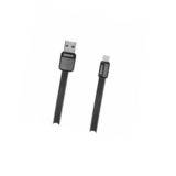 Кабель USB 2.0 Micro - 1.2 м Remax Platinum RC-044m MicroUSB black