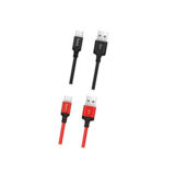 Кабель USB 2.0 Type-C - 1 м Hoco X14 1M Type-C black
