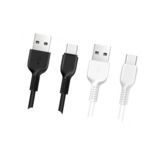 Кабель USB 2.0 Type-C - 3.0 м Hoco X20 Flash charged 3M Type-C black