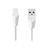 Кабель USB 2.0 Lightning - 1 м Golf GC-27i Lightning (1M) white
