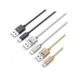 Кабель USB 2.0 Lightning - Golf GC-40i Lightning silver