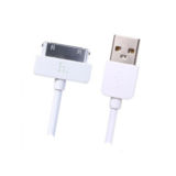Кабель USB 2.0 Lightning - 1 м Hoco X1 iPhone 4 1M white