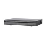 Видеорегистраторы HDCVI Dahua DH-XVR5116H-4KL-X (16-канальный Penta-brid 4K Mini 1U видеорегистратор, поддерживает 5-форматов видео сигнала. Видео сигналы: Аналог, HDCVI, TVI, AHD, IP (+ 8 камер). Запись: 4K(1-7к/с); 6 Мп (1-10 к/с), 5Mп(1-12к/с); 4Mп/3Mп(1-15к/с); 4M-N/1080р/720р/960H/D1/CIF (1-25к/с). Видео выходы: HDMI, VGA. Аудио: 1вх/1вых. Сеть 1000 Мб. Интерфейсы: 1 USB 2.0, 1 USB 3.0, RS-485, 1xSata HDD (до 10 Тб). DC 12В/3А, 20Вт (без HDD), 325 x 255 x 55 мм, 1,3 кг)