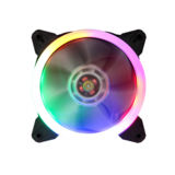 Вентилятор 120 mm 1stPlayer R1 Color LED bulk; 120х120х25мм, 4-pin