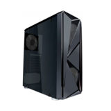 Корпус 1stPlayer F4-B1 Black, Window, USB 3.0, ATX, без БП