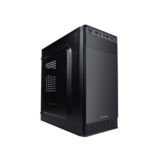 Корпус 1stPlayer M1-450PLS Black 450W 12см, 2хUSB2.0, 1хUSB3.0, microATX