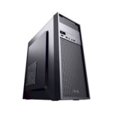 Корпус 1stPlayer А1-450PLS Black 450W 12см, 2хUSB2.0, 1хUSB3.0, ATX
