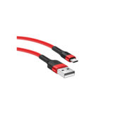 Кабель USB 2.0 Type-C - 1.2 м Hoco X34 Surpass Type-C red