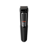 Триммер Philips MG 3740/15, для бороды, усов, носа, ушей, 9 насадок, аккумулятор, время зарядки 16 ч на 60 мин работы, промывной, черный