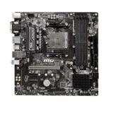 Мат.плата MSI AM4 B450M PRO-VDH MAX, B450, 4DDR4, VGA/DVI/HDMI, 1xM.2, 1xPCI-E 16x, 2xPCI-E 1x, RAID, RTL8111H, 4xSATA3, COM on board, LPT om board mATX БН