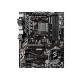 Мат.плата MSI AM4 MSI B450-A PRO MAX, B450, 4DDR4, CrossFire, VGA/DVI/HDMI, 2xPCI-E 16x, 4xPCI-E 1x, 6xSATA3, 1xM.2, ALC892, RAID, 6xUSB3.1, COM on board, LPT on board , ATX