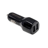 Автомобильное зарядное Grand-X CH-26, 2,1A, 12-24V, Black 2USB 5V/2.1A