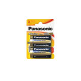 Батарейка R20 Panasonic Pro Power, щелочная, 2шт, блистер