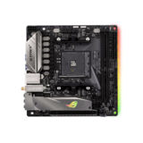 Мат.плата ASUS AM4 ROG STRIX B350-I GAMING B350, 2DDR4, 1xM.2, 1xPCI-E 16x, 4xSATA3, ROG SupremeFX, I211-AT, WiFi ac, Bluetooth, 8xUSB3.1/2xUSB2.0, Mini-ITX