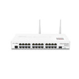 Комутатор керований MikroTik CRS125-24G-1S-2HnD-IN бн