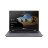 Ноутбук 14" Asus TP412UA-EC244T / серый / 14"/(1920*1080) multi-touch / Intel® i3-7020U / 8Gb / 256 Gb SSD / Intel® HD Graphics / no ODD / Win10 / / /