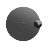 Беспроводное зарядное устройство Baseus Digtal LED Display Wireless Charger Black WXSX-01